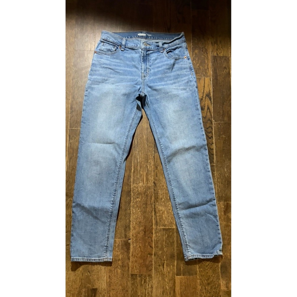Old Navy Boyfriend Size 2 Women Jeans Light wash Mid rise